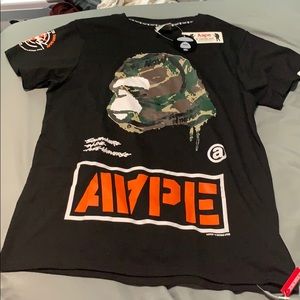 Aape by bathing ape XL t shirt